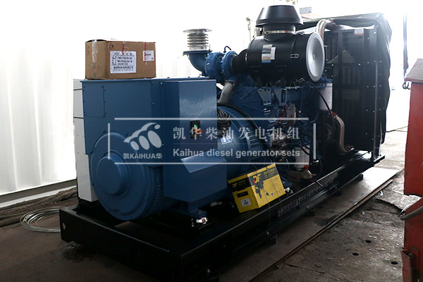 威?？蛻粲嗁彽?00kw玉柴發(fā)電機組成功出廠
